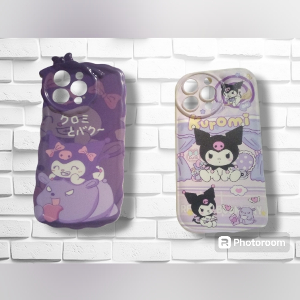 New Kawaii "Kuromi" Rabbit Protective Phone Cases Suitable for iPhone